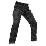 Men's Tactical Pants Autumn Camouflage Military Casual Combat Cargo Pants Water Repellent Ripstop Long Trousers Plus Size 3XL