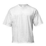 Mens Oversized Fit Short Sleeve T-shirt With Dropped Shoulder Loose Hip Hop Fitness T Shirt Summer Gym Bodybuilding Tops Tees