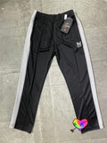 Similar All Black Needles Pants  Men Women 1:1 High Quality Embroidered Butterfly Needles Track Pants Straight AWGE Trousers