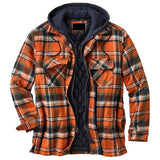 Brand Winter Mens Fashion Warm Long Sleeve Plaid Shirt Male Thick Fleece Lined Soft Business Casual Flannel Dress Shirts