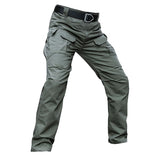 Men's Tactical Pants Autumn Camouflage Military Casual Combat Cargo Pants Water Repellent Ripstop Long Trousers Plus Size 3XL