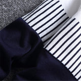 New Autumn Pullovers Men Fashion Stripe Causal Knitted Sweaters Pullovers Mens Slim Fit O Neck Knitwear Mens Brand Clothing