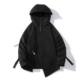 Men's Jacket Fashion Spring Autum Casual Streetwear Hoodie Jacket Harajuku Mens Jacket Pullover Mens Windbreaker Coat 5XL 6XL
