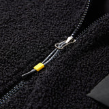 Unisex Lamb Wool Teddy Coat Men Women Cashmere Fleece Jacket Teen Couple Warm Clothing Boy Girls Varsity Techwear Spring