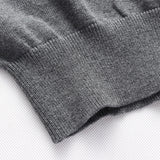Casual Men's Sweater O-Neck Striped Slim Fit Knittwear Autumn Mens Sweaters Pullovers Pullover Men