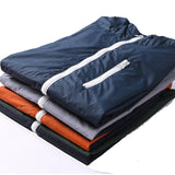Men Casual Spring Autumn Lightweight Jacket  Arrival Hooded Contrast Color Zipper up Jackets Outwear Cheap