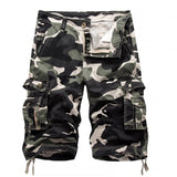 Military Camo Cargo Shorts Summer Fashion Camouflage Multi-Pocket Homme Army Casual Shorts Bermudas Masculina Plus size 40
