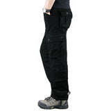 Spring Mens Cargo Pants Khaki Military Men Trousers Casual Cotton Tactical Pants Men Big Size Army Pantalon Militaire Homme