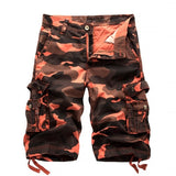 Military Camo Cargo Shorts Summer Fashion Camouflage Multi-Pocket Homme Army Casual Shorts Bermudas Masculina Plus size 40