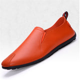 Men Loafers Shoes Spring Fashion Boat Footwear Man Brand Leather Moccasins Men'S Shoes Men Comfy Drive Men's Casual Shoes