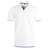Men's Polo Shirts Summer Short Sleeve T Shirt Cotton Brand Homme Clothing Hombre Tees Tops Poloshirt Polos Shirts For Men