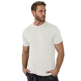 Merino Wool T Shirt Men's Base Layer Wool Bamboo fiber Tee Men Merino 170GSM Wicking Breathable Quick Dry Anti-Odor USA Size