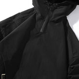 Men's Jacket Fashion Spring Autum Casual Streetwear Hoodie Jacket Harajuku Mens Jacket Pullover Mens Windbreaker Coat 5XL 6XL
