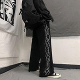 Harajuku Oversize Pants Wide Pants Japanese Men Streetwear Casual Trousers Hip Hop Korean Sport Sweatpants Skateboard Pants