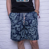 Casual Shorts Men Summer Cotton Linen Fashion Male Shorts Loose Quick Dry Mens Short Pants Streetwear High Quality Man Shorts