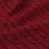 Men's Turtleneck Striped Sweater Knit Multicolor