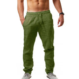 New Men‘s Jogging Pants Streetwear Loose Casual Cotton Linen Trouser Man  Harem Pants Harajuku Oversized Men Sweatpants 5XL