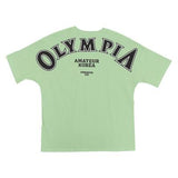 loose Plain Clothing fitness T shirt men O-neck t-shirt cotton bodybuilding tee shirts tops gyms tshirt Homme