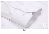 Classic Style Men's Solid Shirts Long Sleeve Men's Casual Shirts Comfortable Breathable Men's Office-wear Clothing
