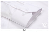 Classic Style Men's Solid Shirts Long Sleeve Men's Casual Shirts Comfortable Breathable Men's Office-wear Clothing