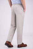 New Men's Business casual Pants Men Solid Color Pockets Cotton Pants Breathable Fashion Soft Comfortable Trousers Plus Size 5XL