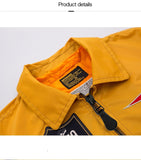 Spring Autumn Bomber Baseball Jackets Mens Outdoor Casual Pattern Letter Embroidery Loose Motorcycle Pilot Coats Male Streetwear