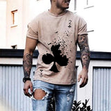 Men's T-shirt Summer Casual T Shirt Men Clothing O-neck Male Tee Tops Hip Hop Streetwear Tshirt Fashion T Shirt For Men