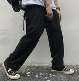 Corduroy Casual Baggy Pants Men Clothing Joggers Korean Streetwear Work Trousers Hip Hop Tracksuit M-2XL