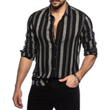 New Brand Plaid Shirt Casual Fashion Party Slim Fit Men Shirt Long Sleeve High Quality Men's Social Shirt Dress Shirts XXXL