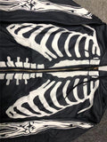 man hoodies Size S-4XL Hoody Tops Fashion Hi Street Cardigan Hoodies Skull Painted Streetwear Sweatshirts Hip Hop Graffiti