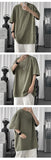 100% Cotton Men's T shirts Summer Solid Color Casual Short Sleeve Tees For Man Basic T-shirt Couple Male Tees Tops