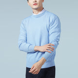 Men's Sweaters Cashmere Blend Knitting V-neck Pullovers Hot Sale Spring&Winter Male Wool Knitwear High Quality jumpers Clothes