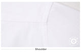 Classic Style Men's Solid Shirts Long Sleeve Men's Casual Shirts Comfortable Breathable Men's Office-wear Clothing