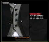 Gotmes Fake Two Piece Mens Suit Vest Slim Casual Business Gentlemen Men Waistcoat Groomman Wedding Mens Gilet Oversized Steampunk Vests