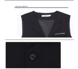 New Arrival Dress Vests For Men Slim Fit Mens Suit Vest Male Waistcoat Gilet Homme Casual Sleeveless Formal Business Jacket