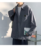 Autumn Winter Fashion Man Solid Casual Corduroy Shirt Men's Loose Tess Cool Boys All Match Soft Coat