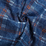 Fashion Men's Business Shirt Cotton Leisure Plaid Print Long Sleeved Shirt Tops Blouse Comfy Daily High Quality Shirts For Male