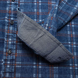 Fashion Men's Business Shirt Cotton Leisure Plaid Print Long Sleeved Shirt Tops Blouse Comfy Daily High Quality Shirts For Male
