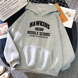 Men's And Women Long Sleeves Stranger Things 1983 Print Hoodie Men Harajuku Warm Hoody Fashion Casual Sweatshirt