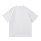 LAPPSTER Men Oversized Graphic Solid T Shirts Colorfuls 100% Cotton  Mens White Classical Tee Male Short Sleeve O-Neck Tops
