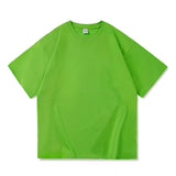 Summer Fashion Men's T Shirt Casual Solid Short Sleeve Classical Tee Mens 100% Cotton Oversized Y2K Hip-Hop Top Tees 5XL