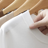 Men's Basic Tees  Summer Cotton Multi-color Short Sleeve T-shirt Brand Man Casual Oversized Tops Male Clothes 5XL
