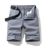 New Summer Men Cargo Shorts Cotton Casual Mens Shorts Pants Jogger Military Solid Straight Cargo Shorts Men Brand Clothing