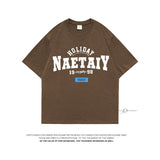 Privathinker Cotton Summer Men's T-shirts Short Sleeve Letter Graphic Unisex Tops Casual Fashion Brand Male Tees Shirts