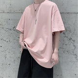 100% Cotton T-shirts Men Summer Solid T shirts Women's Basic T-shirts Short Sleeve Classic Tees Female Casual Tops