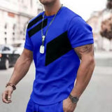 Men's T-shirt Checked Printed Loose Oversized Men' Top Holiday Casual Clothing Daily Short Sleeve T-shirt Fitness Sweatshirt Y2k