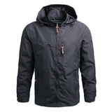 Men's Autumn Windbreaker Man Oversize Windshield Jacket Men Spring Coat Mens Camping Jackets Male Work Wear Clothes