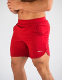 New Men Fitness Bodybuilding Shorts Man Summer Gyms Workout Male Breathable Quick Dry Sportswear Jogger Beach Short Pants
