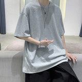 100% Cotton T-shirts Men Summer Solid T shirts Women's Basic T-shirts Short Sleeve Classic Tees Female Casual Tops