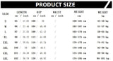 Spring Distressed Men Sweatpants Washed Loose Fashion Large Size Male Trousers Streetwear Y2K Hip Hop Man Casual Pants